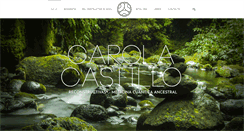 Desktop Screenshot of carolacastillo.com